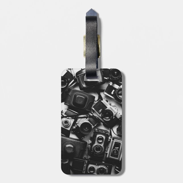 PHOTOGRAPHER'S DREAM LUGGAGE/GOLF BAG TAG (Back Vertical)