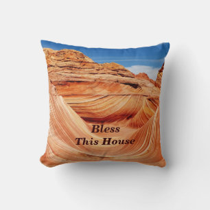 Photographer's Paradise Pillow Bless This House