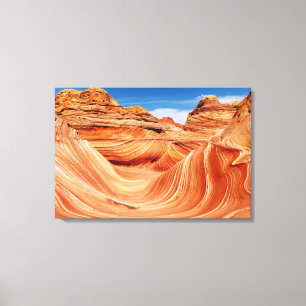 Photographers Paradise The Wave Original Fine Art Canvas Print