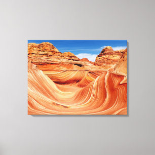 Photographers Paradise The Wave Original Fine Art Canvas Print