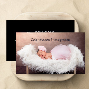 Photographers Professional Business Card