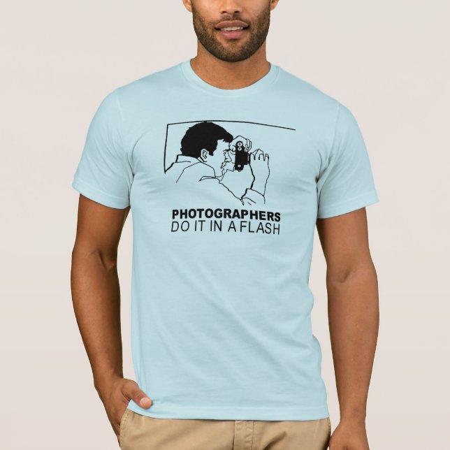 Photographers T-Shirt (Front)