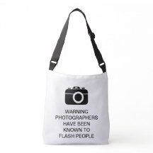 Photographers Warning Flash People Funny Shirt