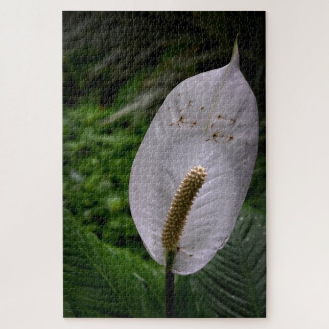 Photographic Art - Flower Jigsaw Puzzle (Vertical)