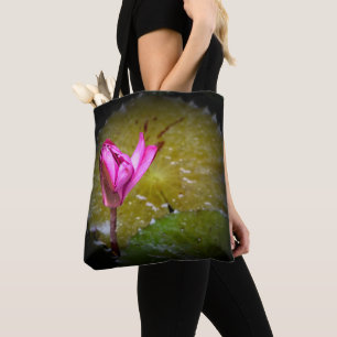 Photographic Art Flower Tote Bag