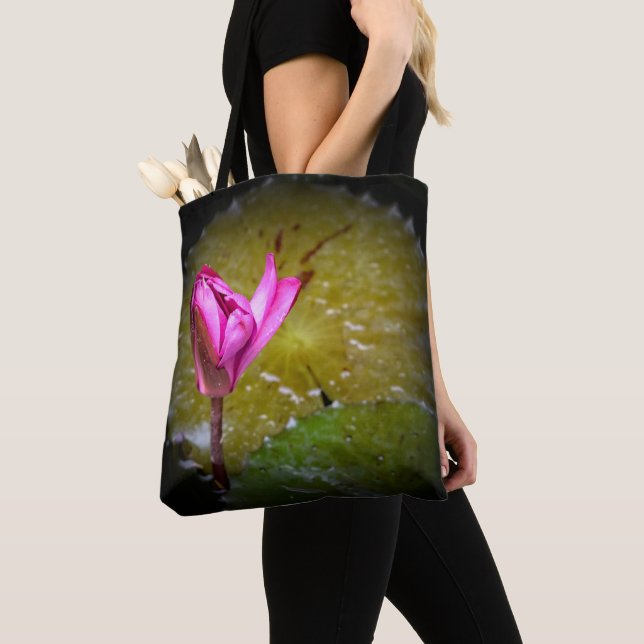 Photographic Art Flower Tote Bag (Close Up)