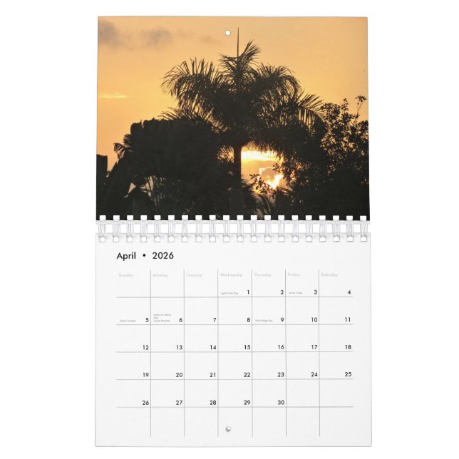 photographic calendar (Apr 2026)