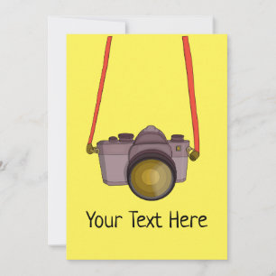 Photographic Camera Card