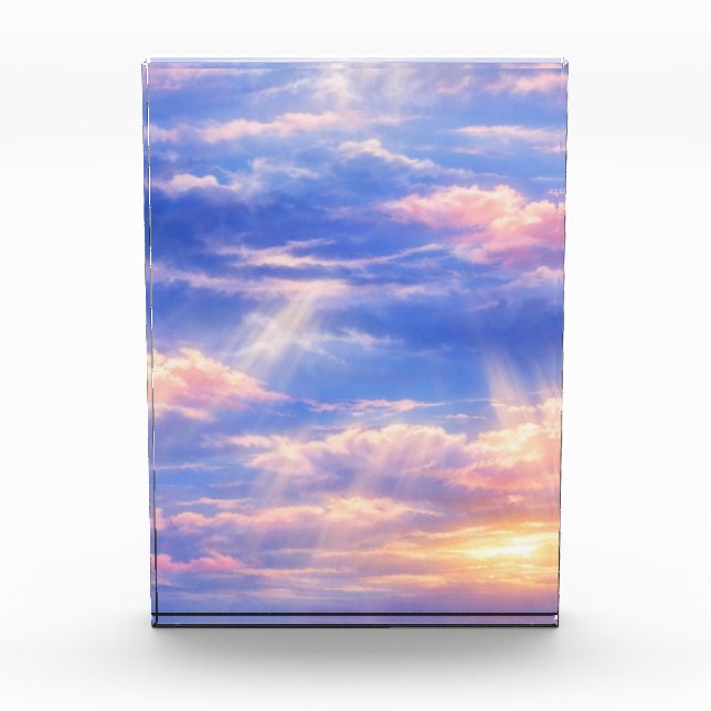 Photographic Landscape Art Edited (Better Quality) Photo Block (Front)