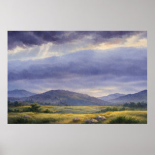Photographic Landscape Art Edited (Better Quality) Poster