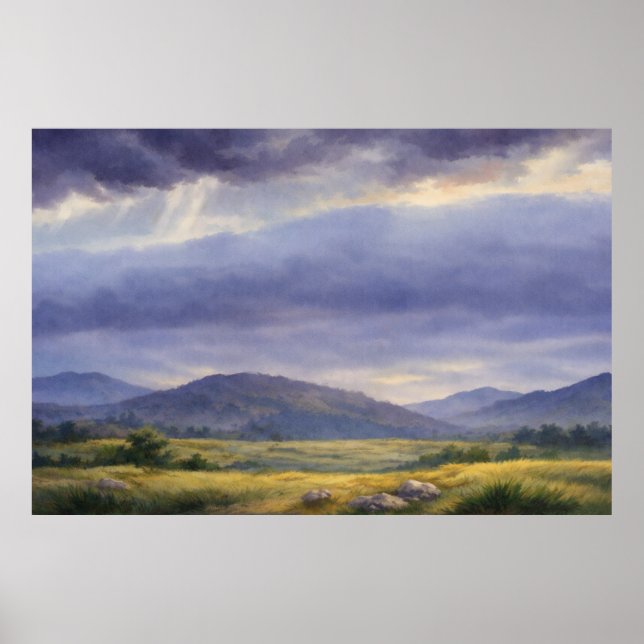 Photographic Landscape Art Edited (Better Quality) Poster (Front)
