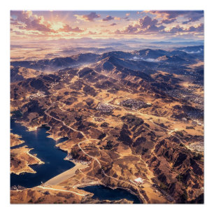 Photographic Landscape Art Edited (Better Quality) Poster