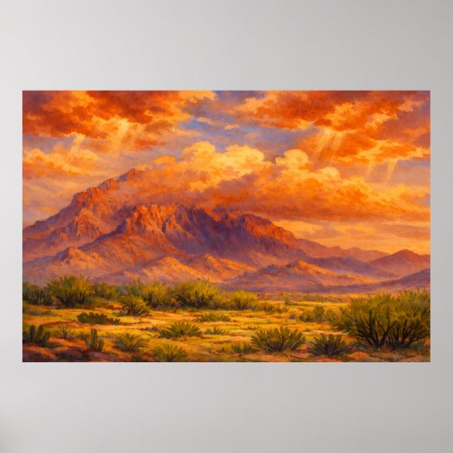 Photographic Landscape Art Edited (Better Quality) Poster (Front)