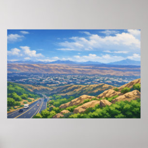 Photographic Landscape Art Edited (Better Quality) Poster