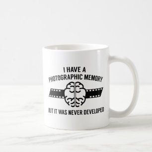 Photographic Memory Coffee Mug
