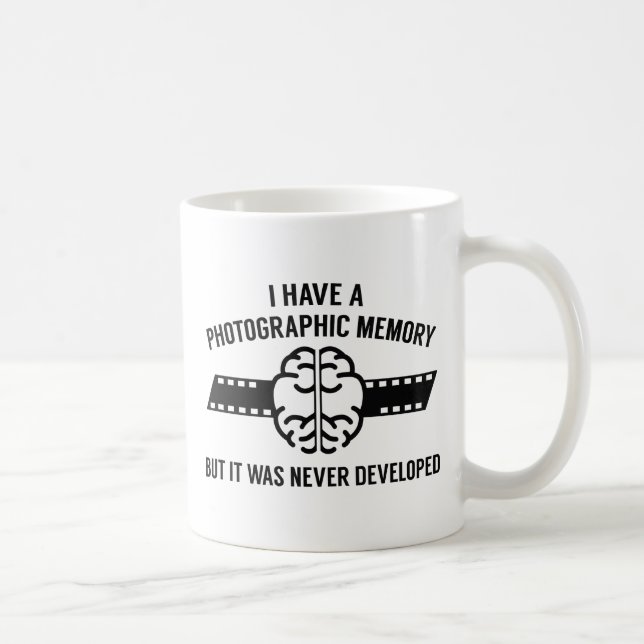 Photographic Memory Coffee Mug (Right)