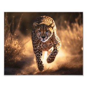 Photographic Print-Cheetah Photo Print