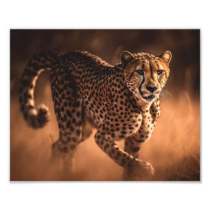 Photographic Print-Cheetah Photo Print