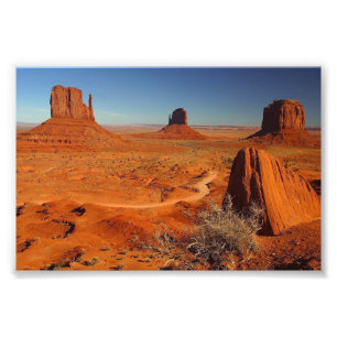 Photographic Print-Monument Valley Arizona Photo Print
