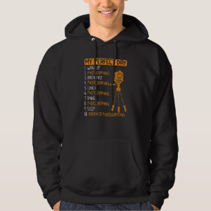 Photographing Photography Photographers Camera Hoodie