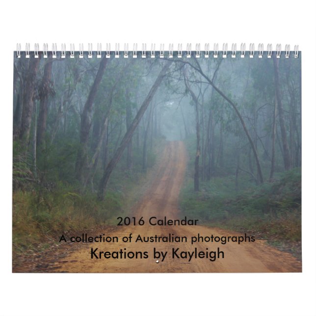 Photographs of Australia Calendar (Cover)