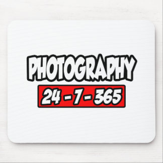 Photography 24-7-365 mouse mat