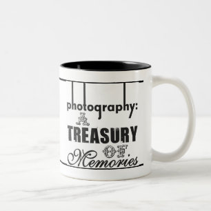 Photography A Treasury of Memories Two-Tone Coffee Mug