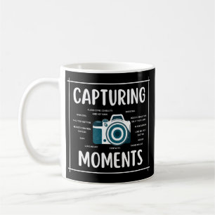 Photography Anatomy, Capturing Moments Coffee Mug
