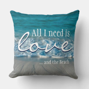 Photography AT THE BEACH + your ideas Cushion