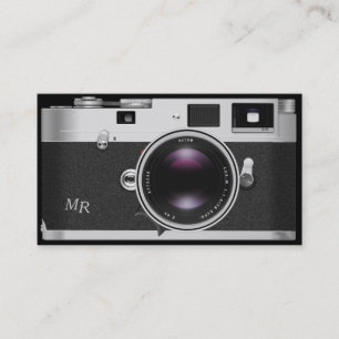 Photography Business Card
