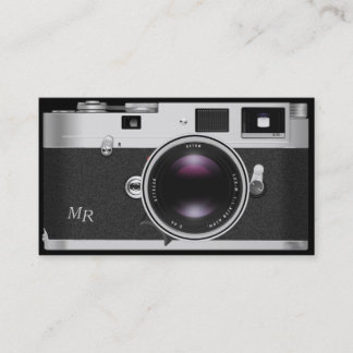 Photography Business Card