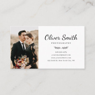 Photography Business Card