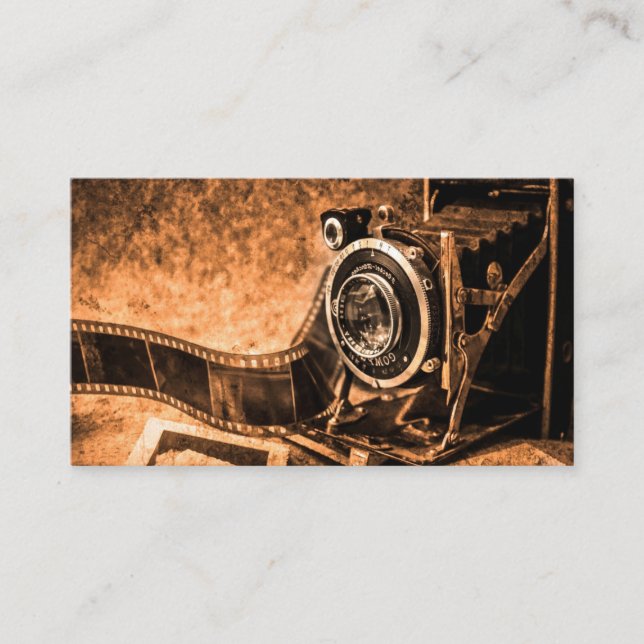 Photography Business Card (Front)
