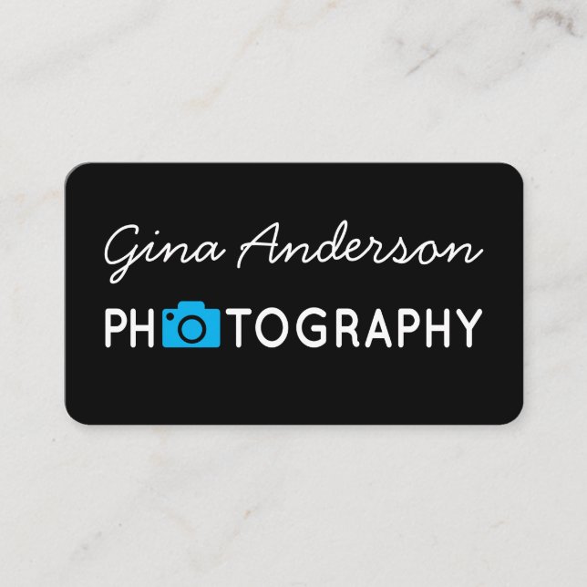 Photography Business Card (Front)