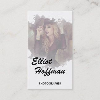 Photography business card