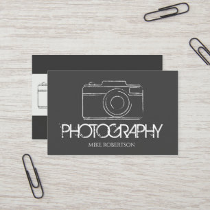 photography business card