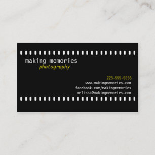 Photography Business Card