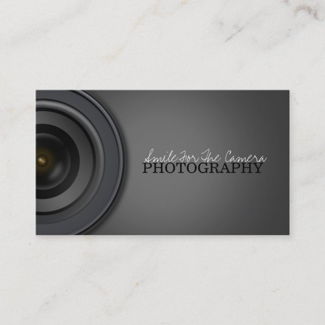 Photography Business Card (Front)