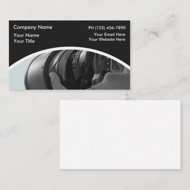 Photography Business Card (Front/Back)