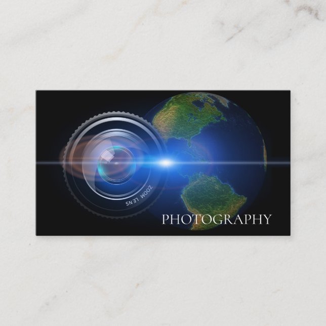 Photography Business Card (Front)