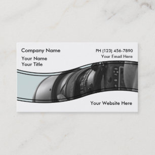 Photography Business Card