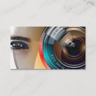 Photography Business Card