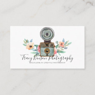 Photography Business Card