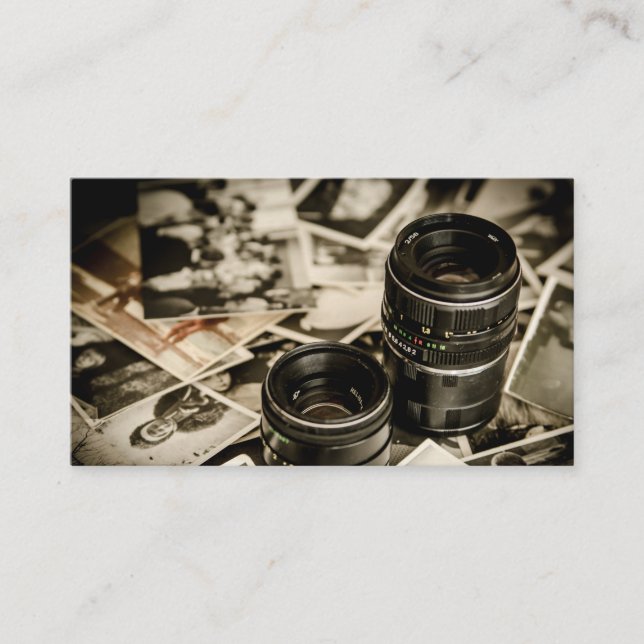 Photography Business Card (Front)