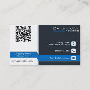 Photography Business Card, 3.5" x 2.0", 100 pack Business Card