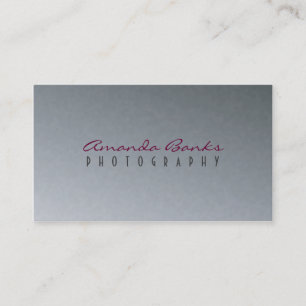 Photography - Business Cards