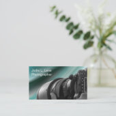 Photography Business Cards (Standing Front)