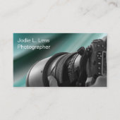 Photography Business Cards (Front)