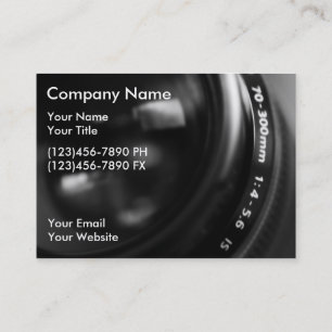 Photography Business Cards