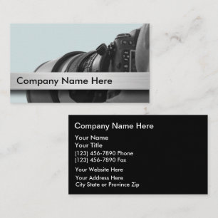 Photography Business Cards